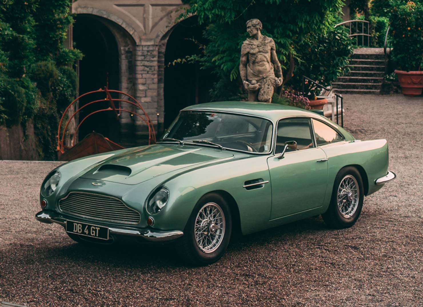 1960 Aston Martin DB4 GT