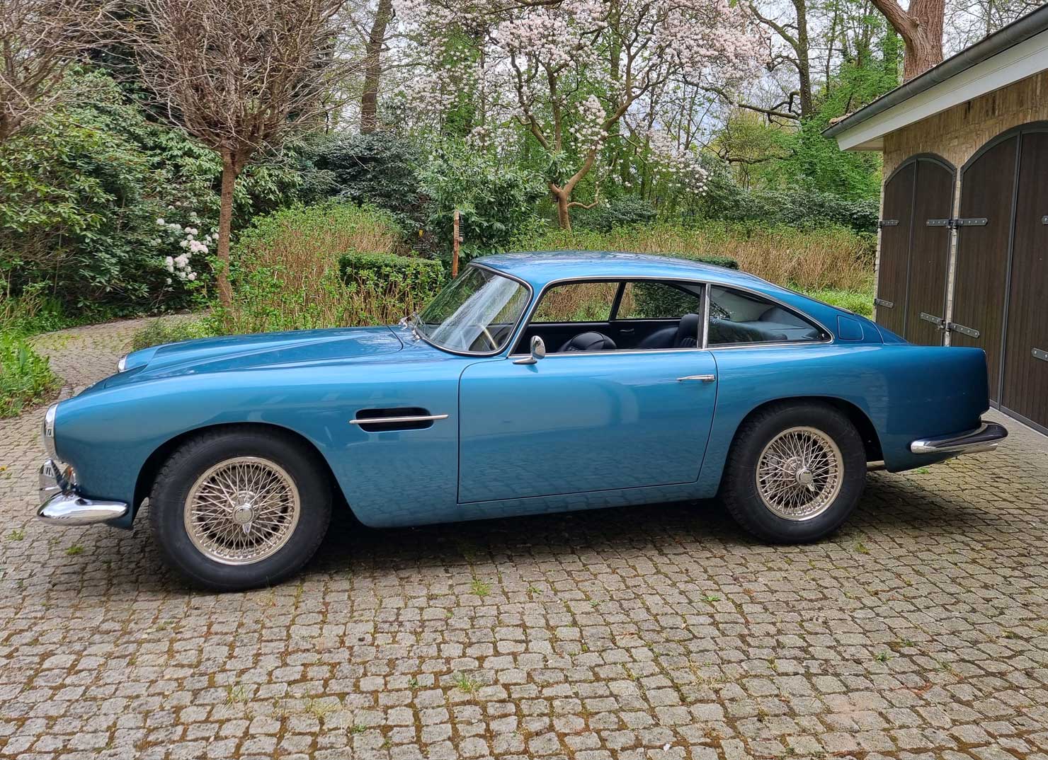 1960 Aston Martin DB4