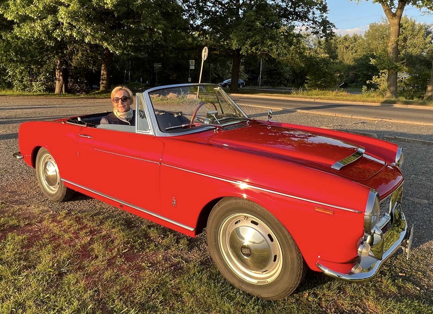 1960 Fiat 1500-S O.S.C.A