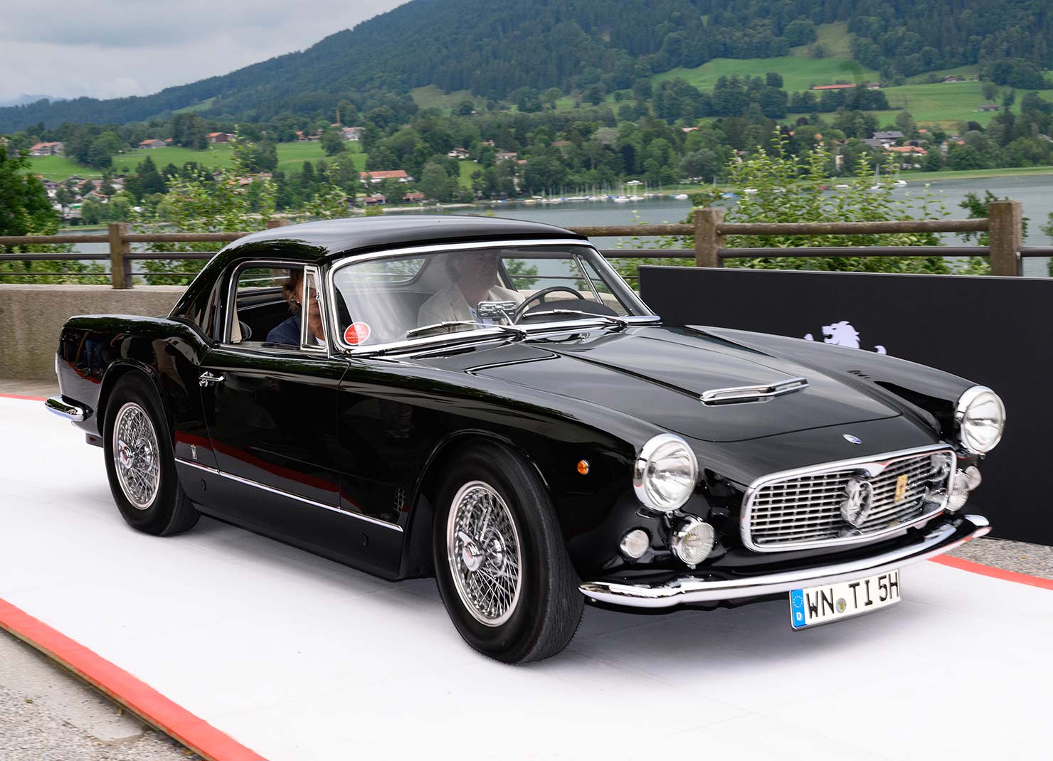 1960 Maserati 3500 GT Convertible Vignale