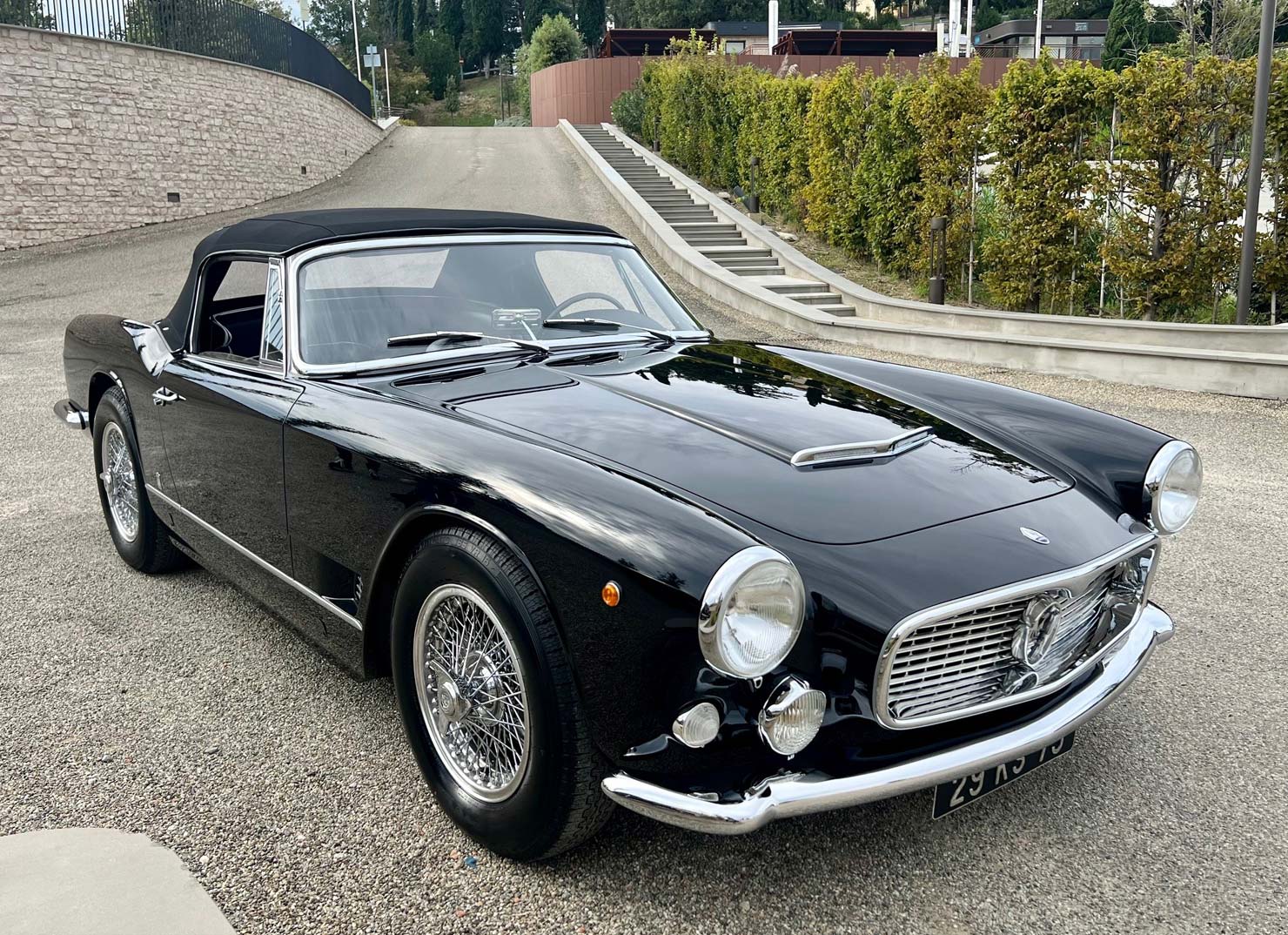 1960 Maserati 3500 GT Convertible Vignale