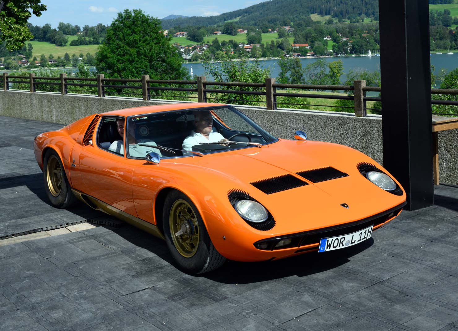 1968 Lamborghini Miura S