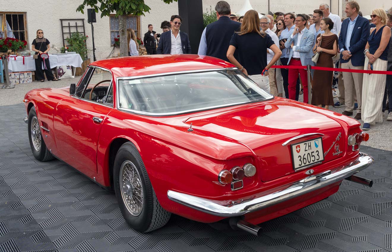 1962 Maserati