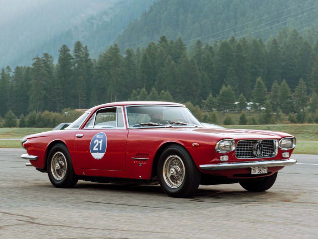 1962 Maserati 5000 GT by Allemano