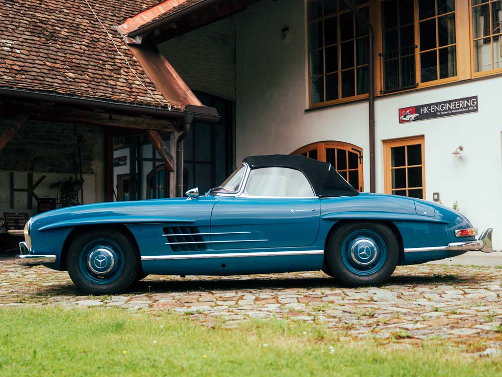 1963 Mercedes-Benz 300 SL Roadster