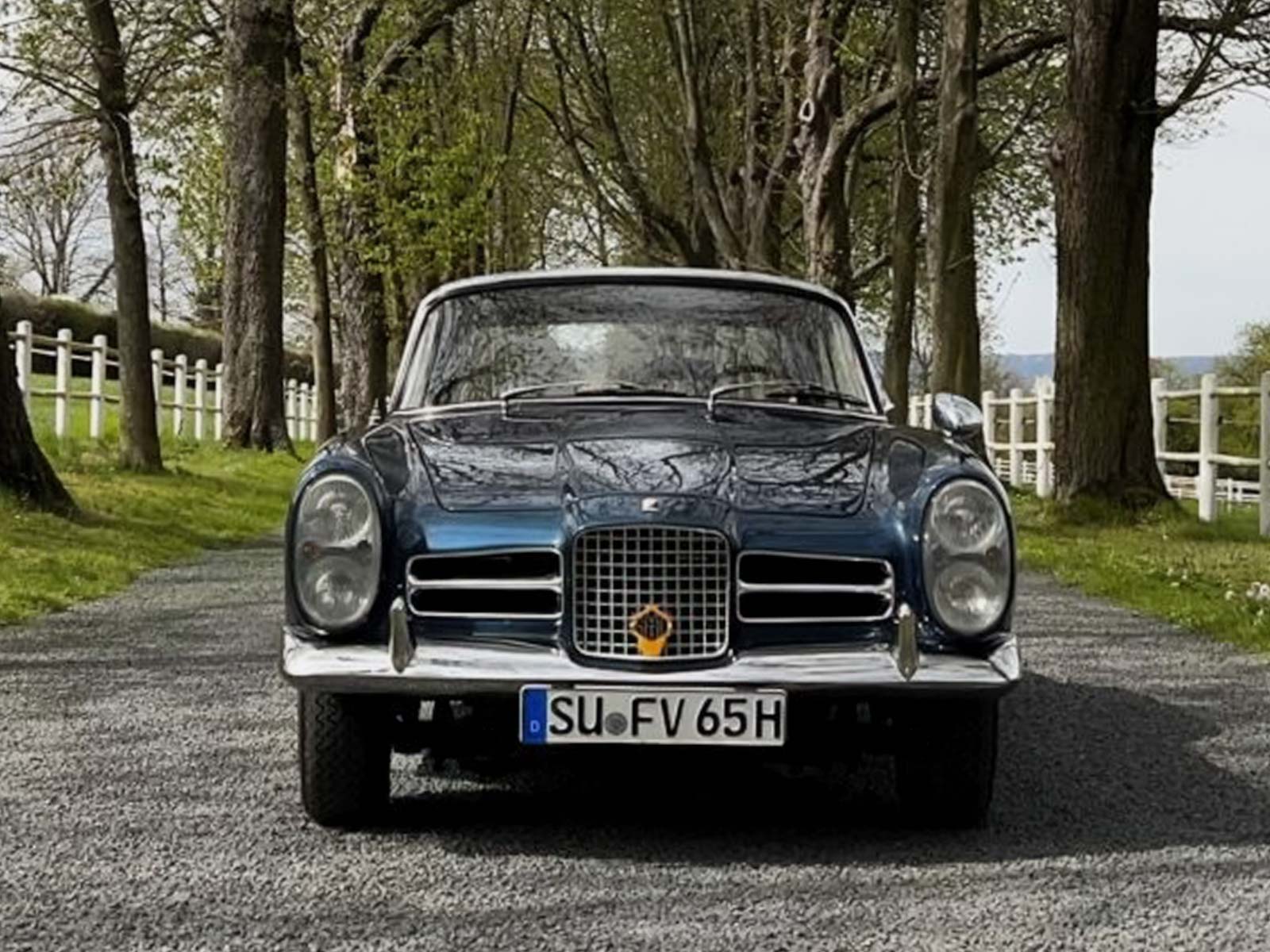 1964 Facel Vega Facel III FB C287
