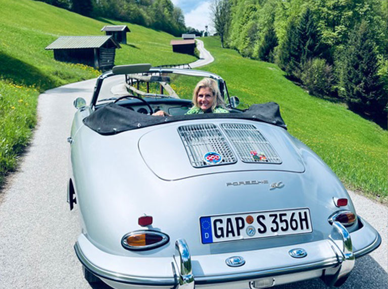 1964 Porsche 356 SC