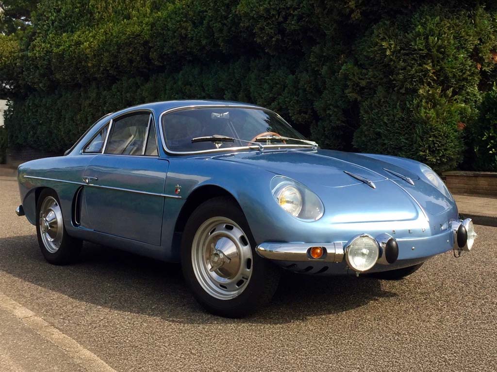 1965 Alpine A108 “Tour de France”