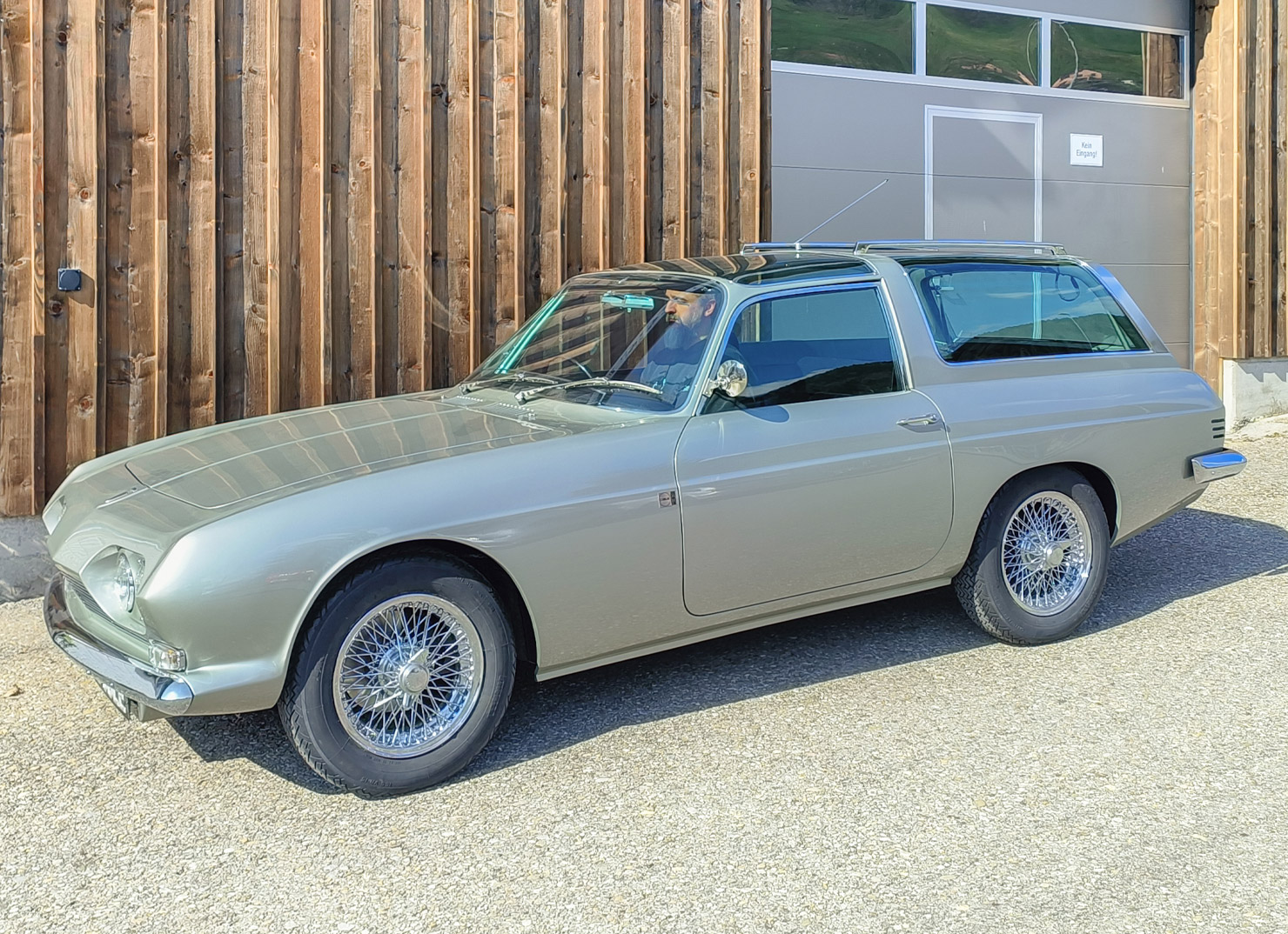 1965 Ogle Triplex GTS