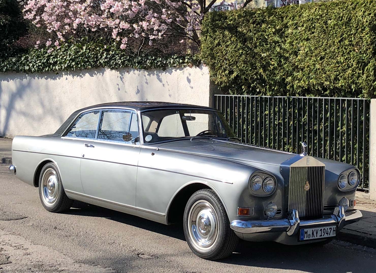 1965 Silver Cloud III Mulliner Park Ward