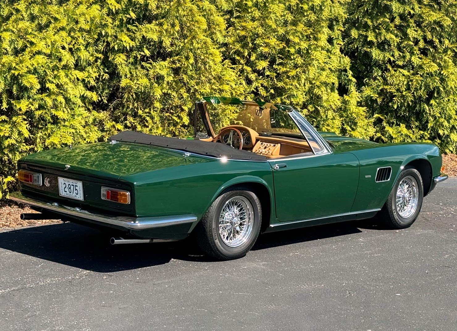 1967 AC 428 Frua Convertible