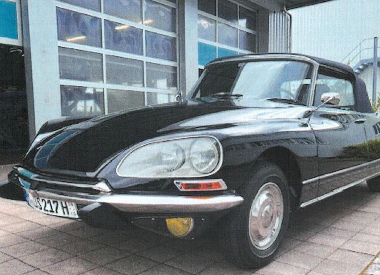 1970 Citroen DS21