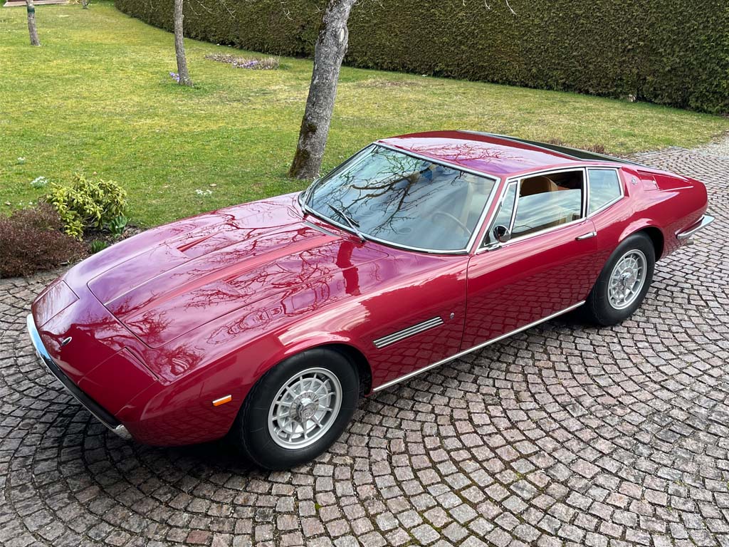 1970 Maserati Ghibli SS