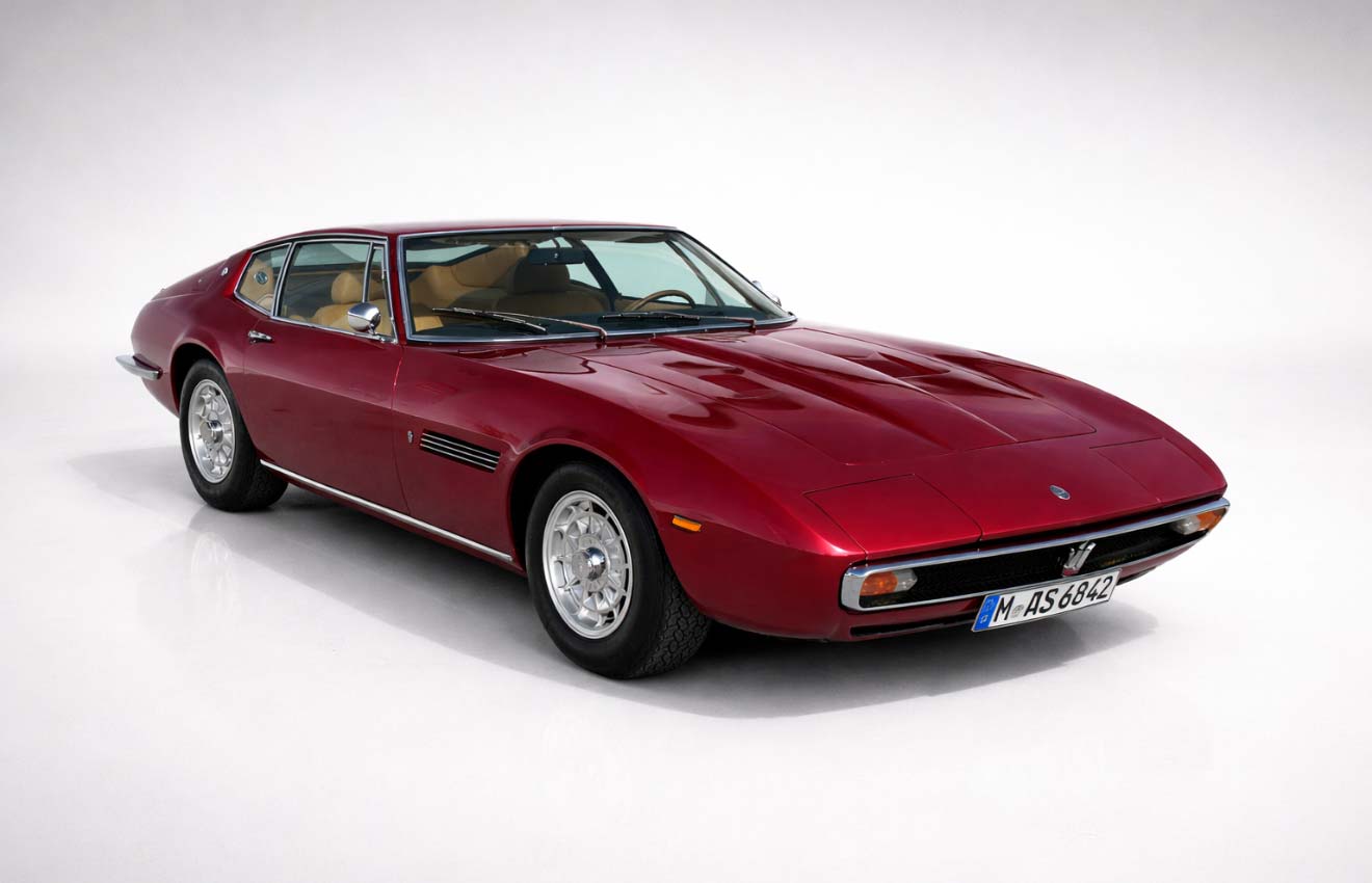 1970 Maserati Ghibli SS Coupé