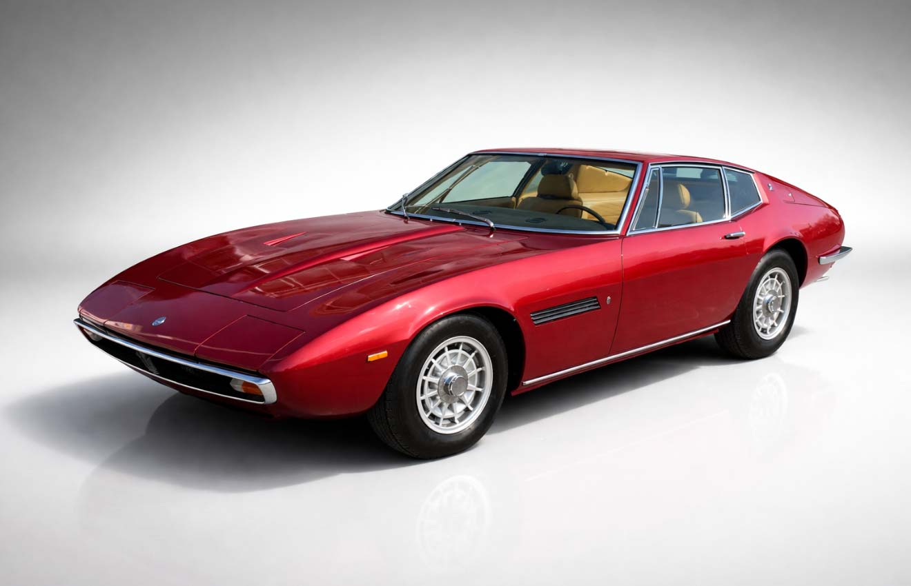 1970 Maserati Ghibli SS Coupé
