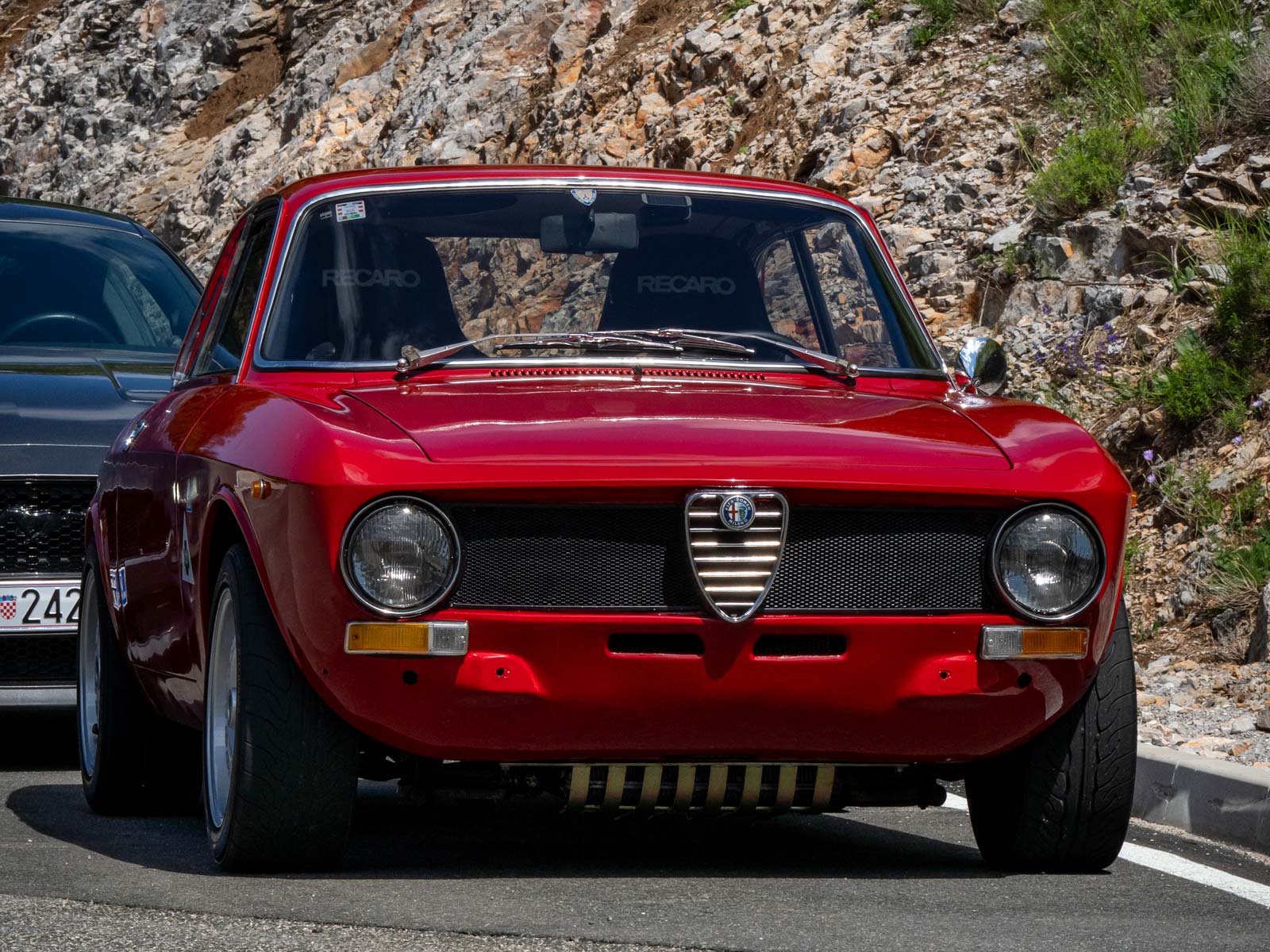 1971 Alfa Romeo GT Junior Restomod in GTA-R Spirit