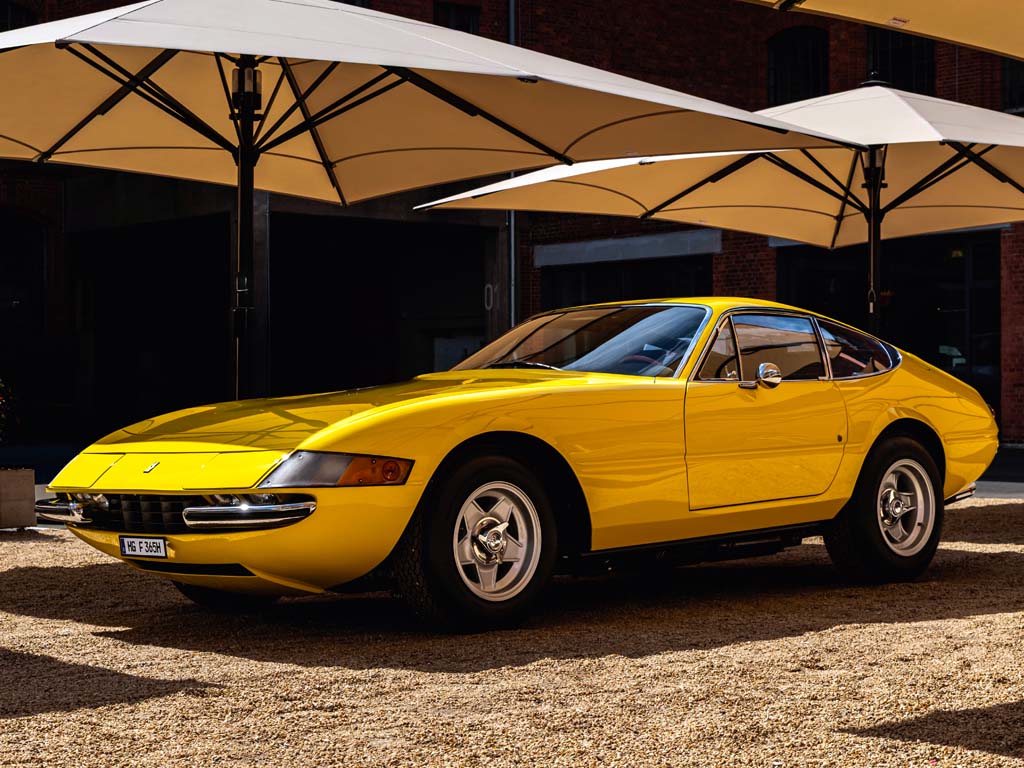 1971 Ferrari 365 GTB/4 Daytona