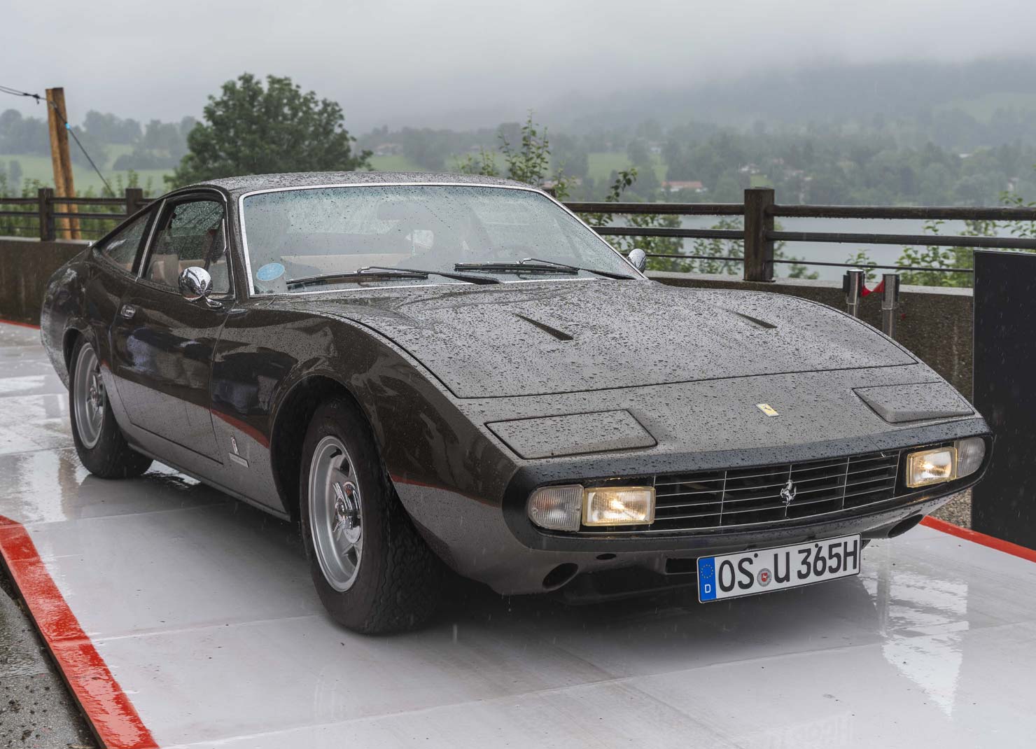 1972 Ferrari 365 GTC/4