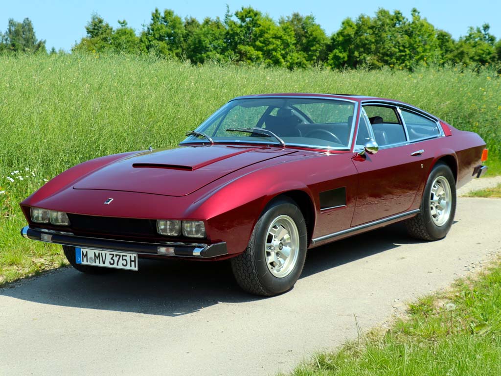 1972 Monteverdi 375 S Berlinetta
