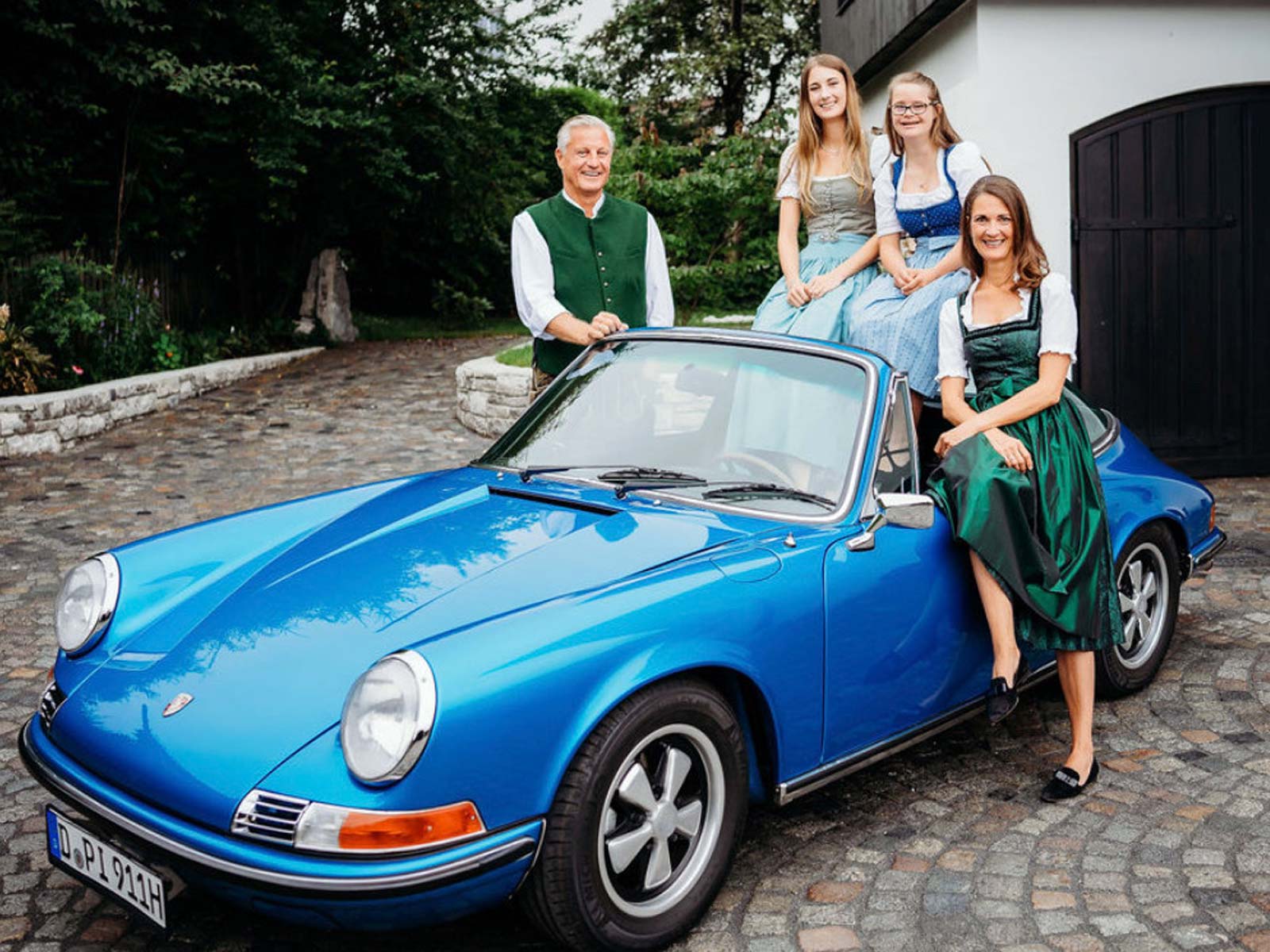 1972 Porsche 911T Targa