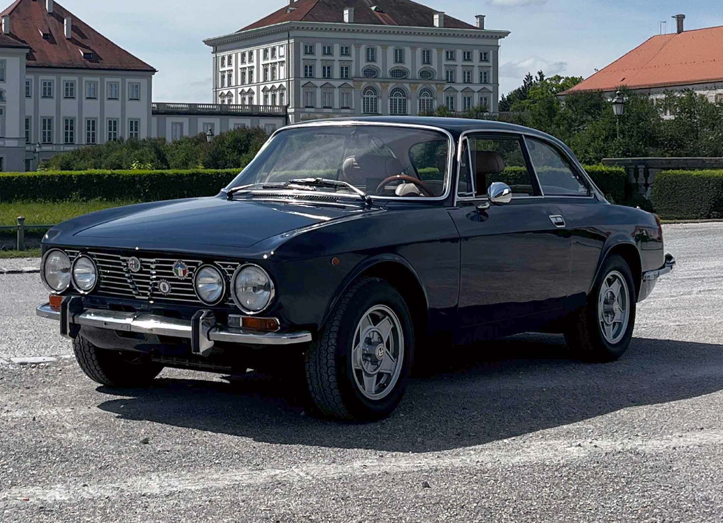 1973 Alfa Romeo 2000 GTV Bertone