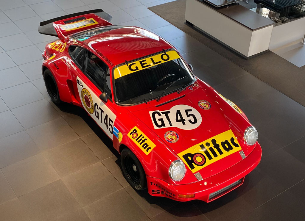 1974 Porsche 911 Carrera RSR 3.0