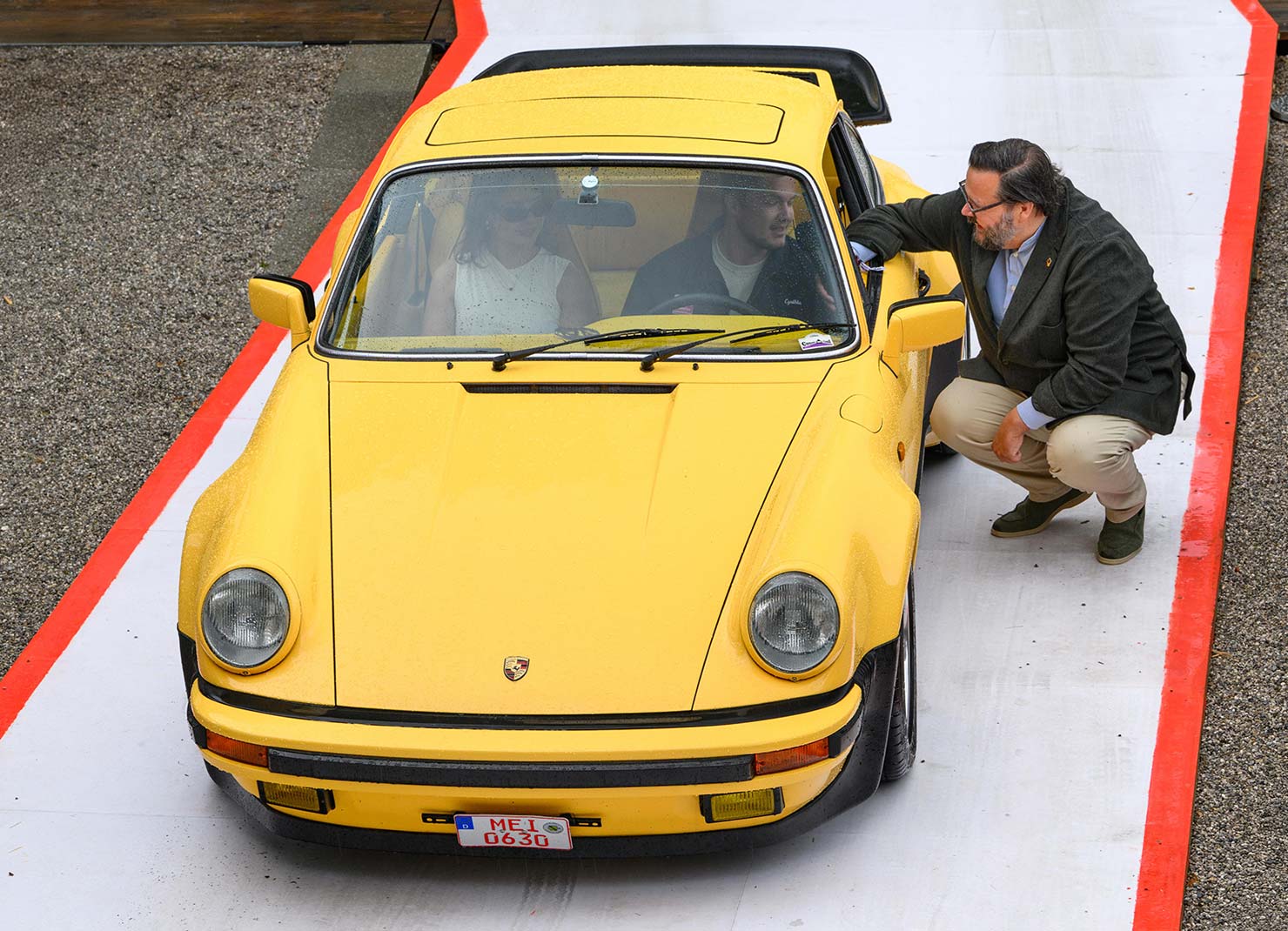 1978 Porsche 911 Turbo 3.3 Litre Ex Press Car