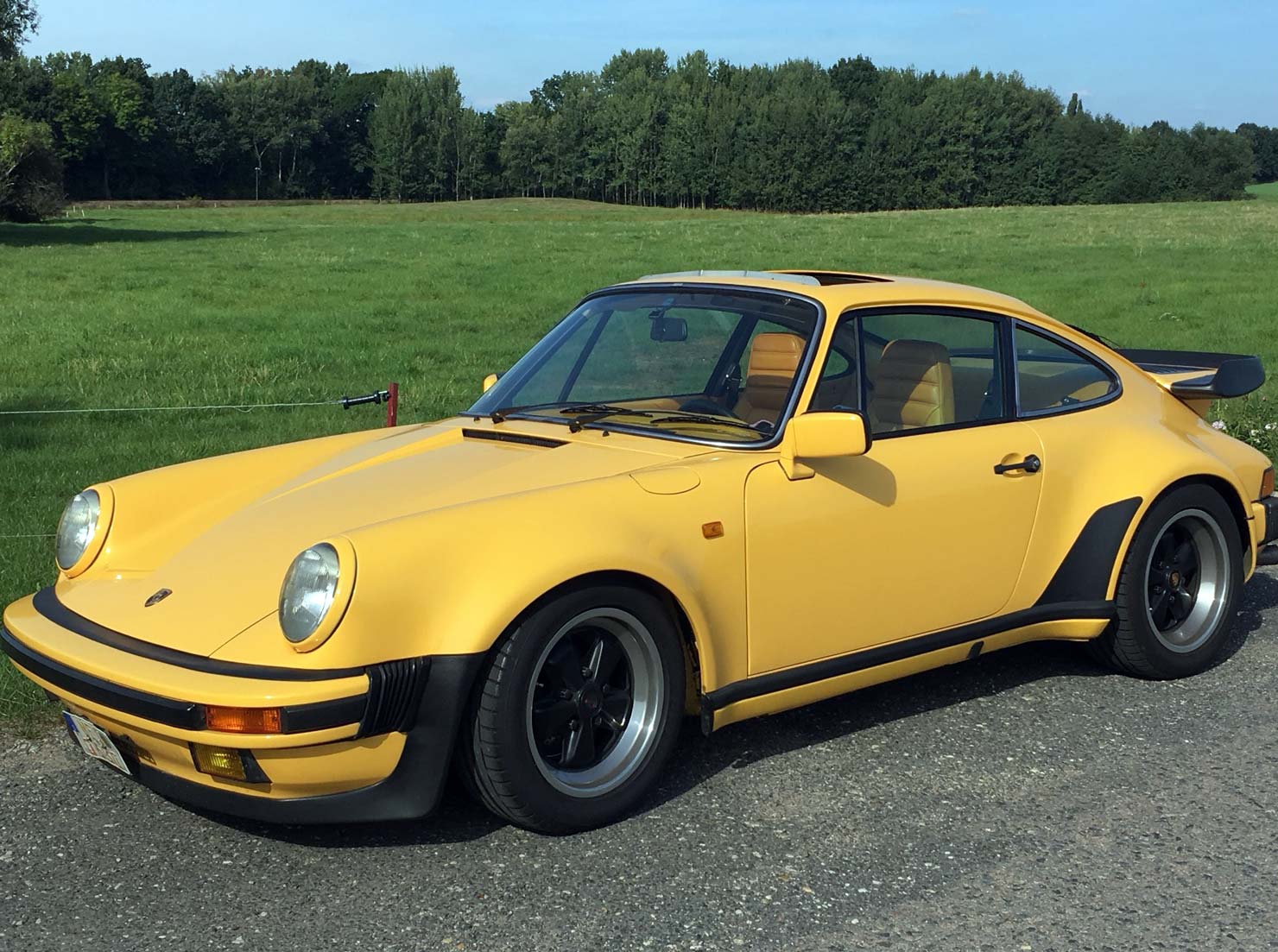 1978 Porsche 911 Turbo 3.3 Litre Ex-Press Car