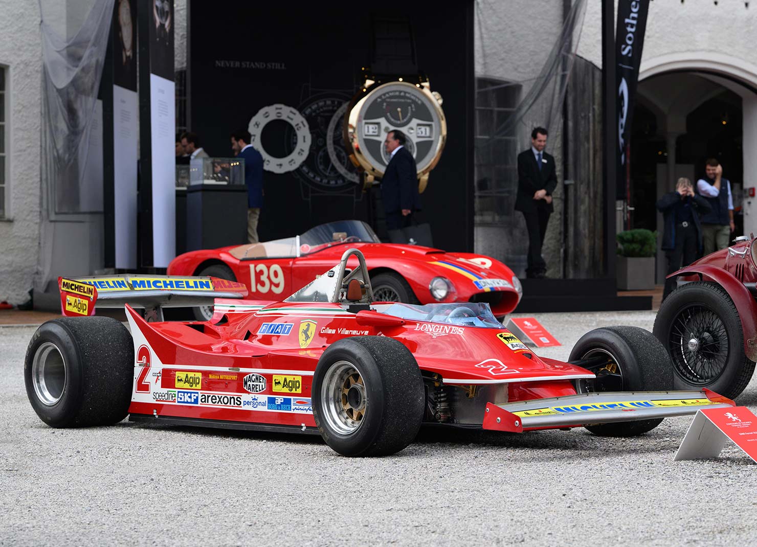 1980 Ferrari 312 T5