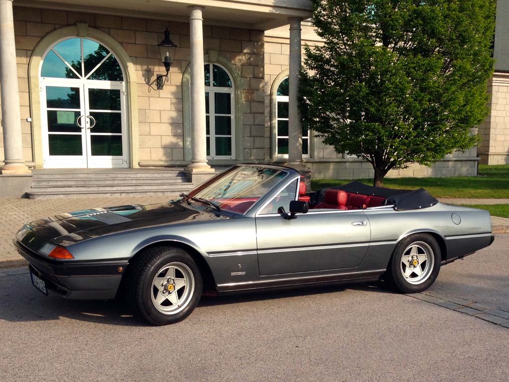1980 Ferrari 400i by Carrozzeria Pavesi