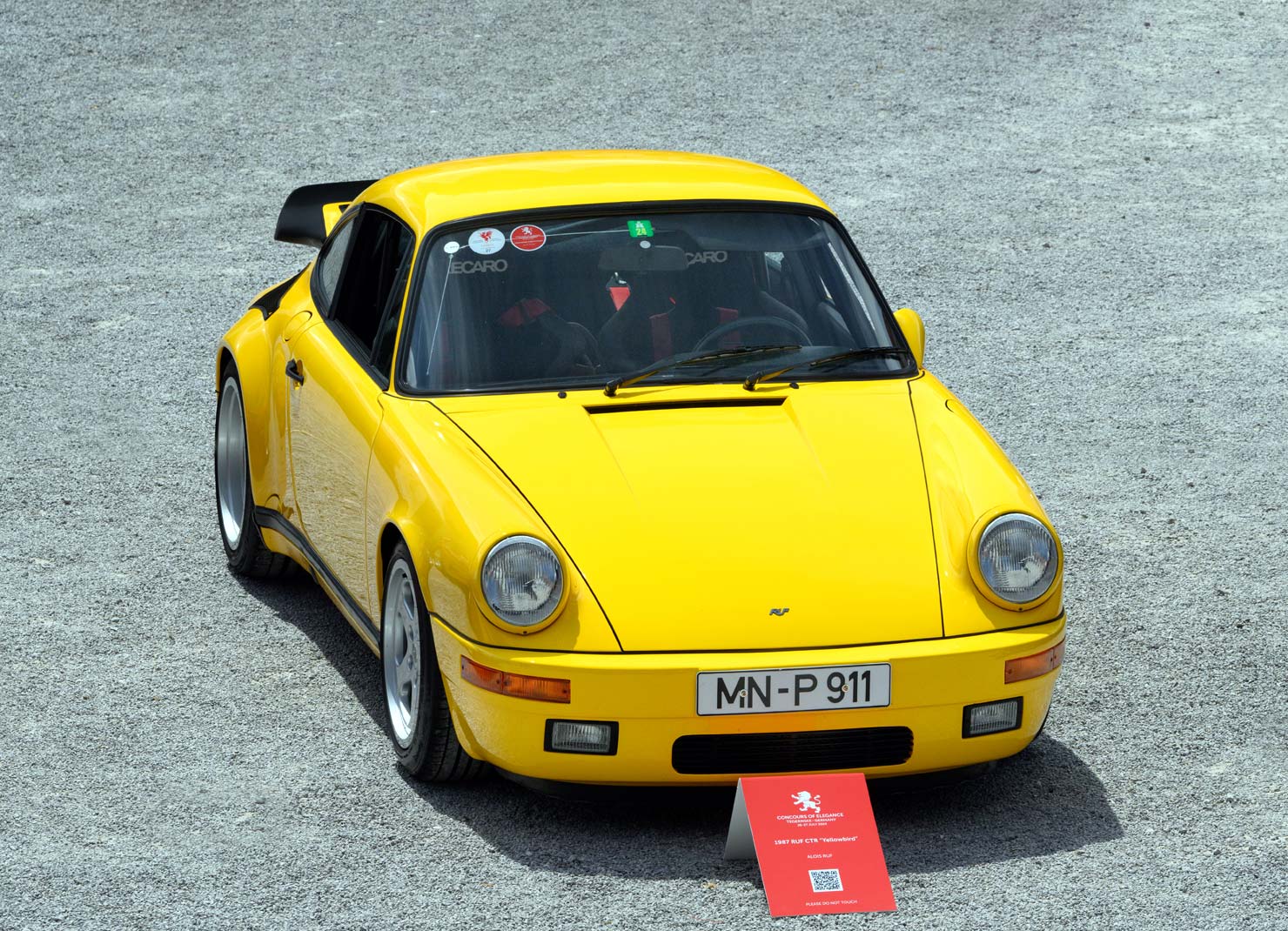 1987 RUF CTR ‘Yellowbird’