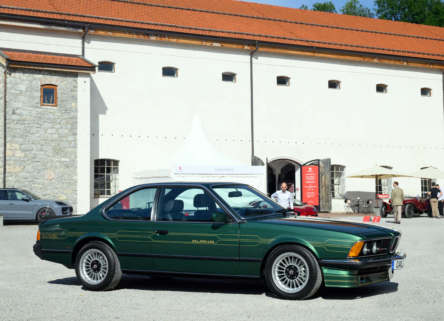 1982 BMW ALPINA B7 S Turbo E24