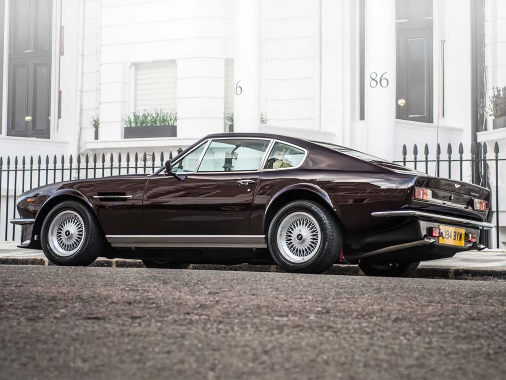 1985 Aston Martin V8 Vantage