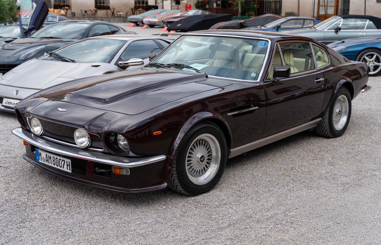 1985 Aston Martin Vantage