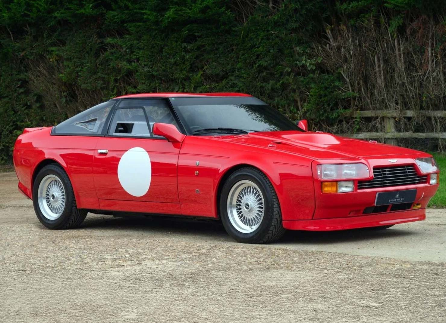 1986 Aston Martin V8 Zagato
