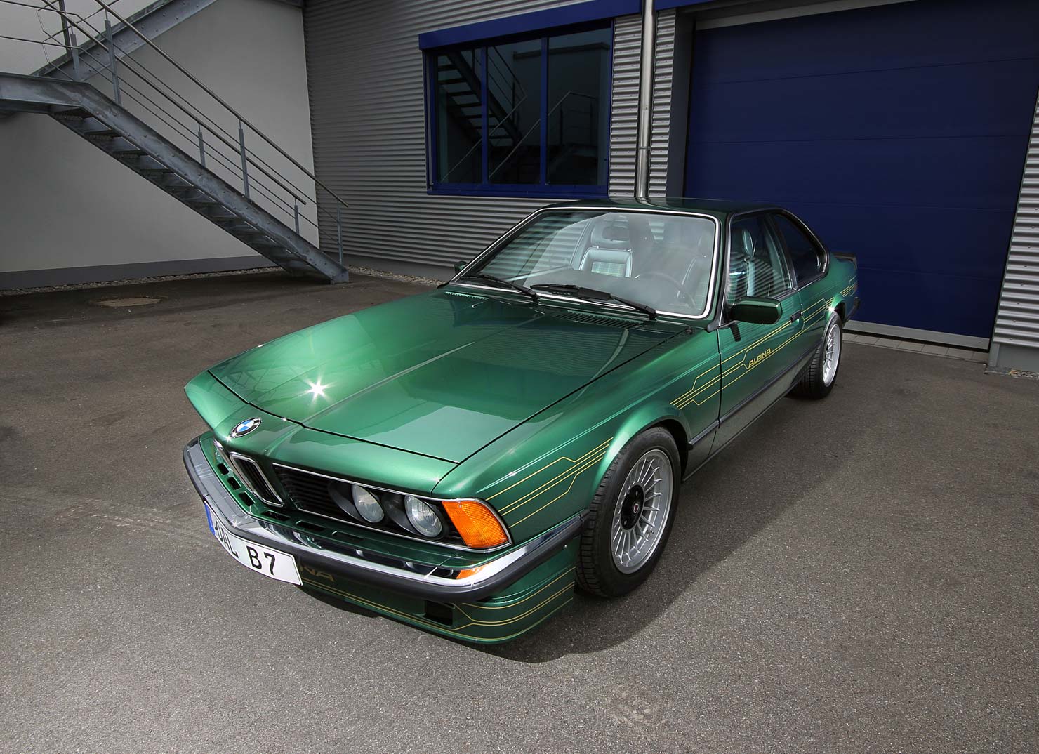 1986 BMW Alpina B7 S Turbo E25