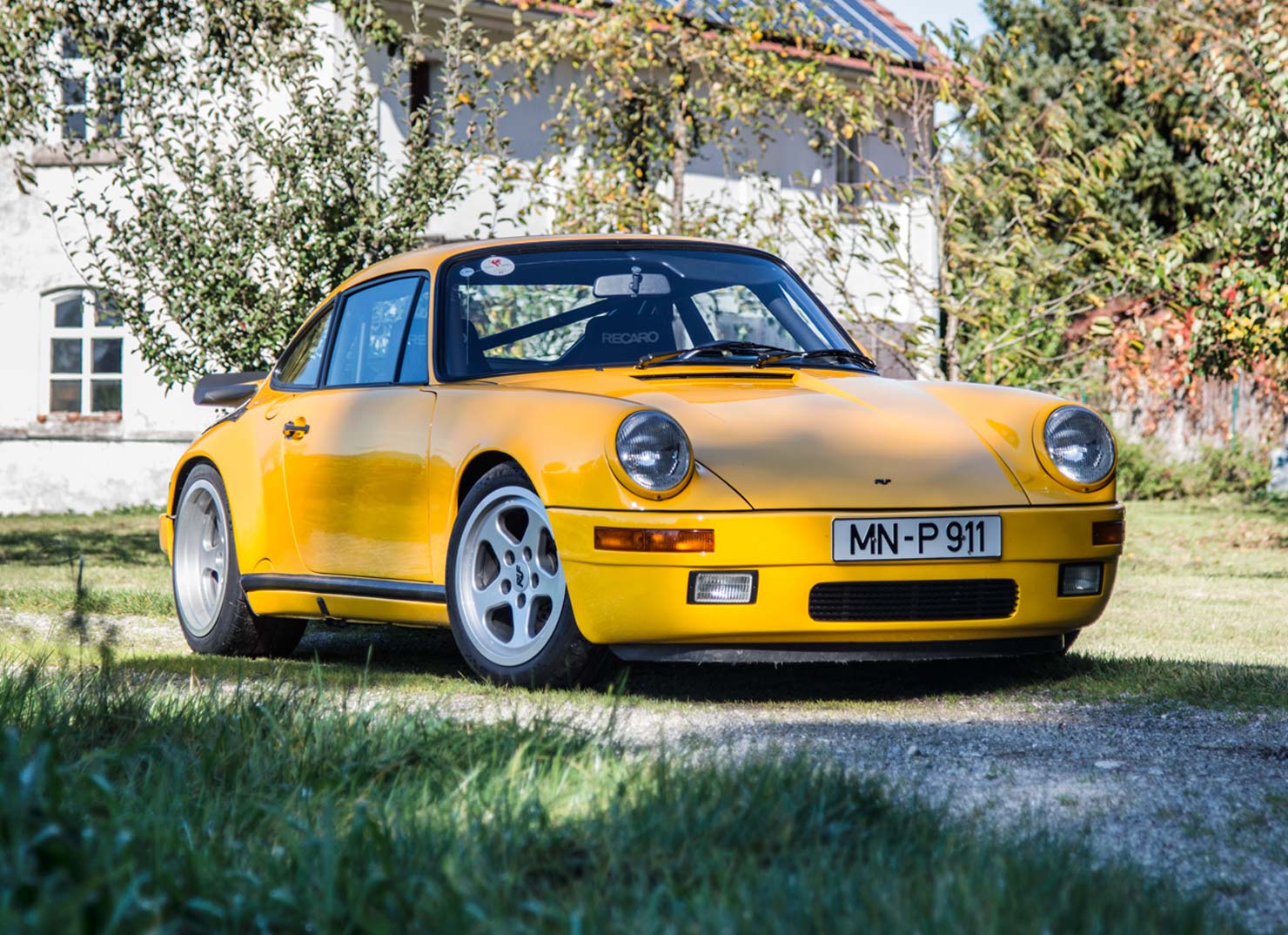 1987 Ruf CTR Yellow Bird