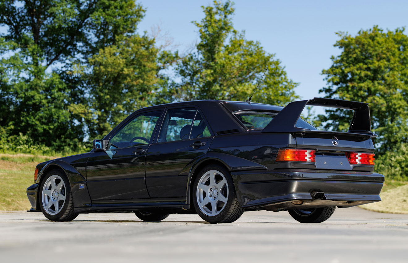 1990-Mercedes-190-E