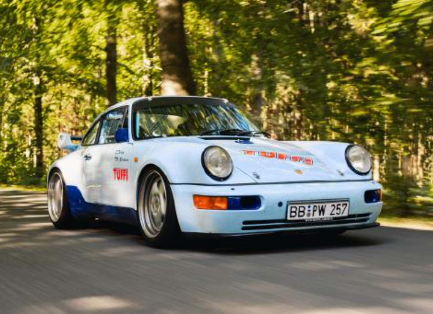 1990 Porsche 3.8 RSR