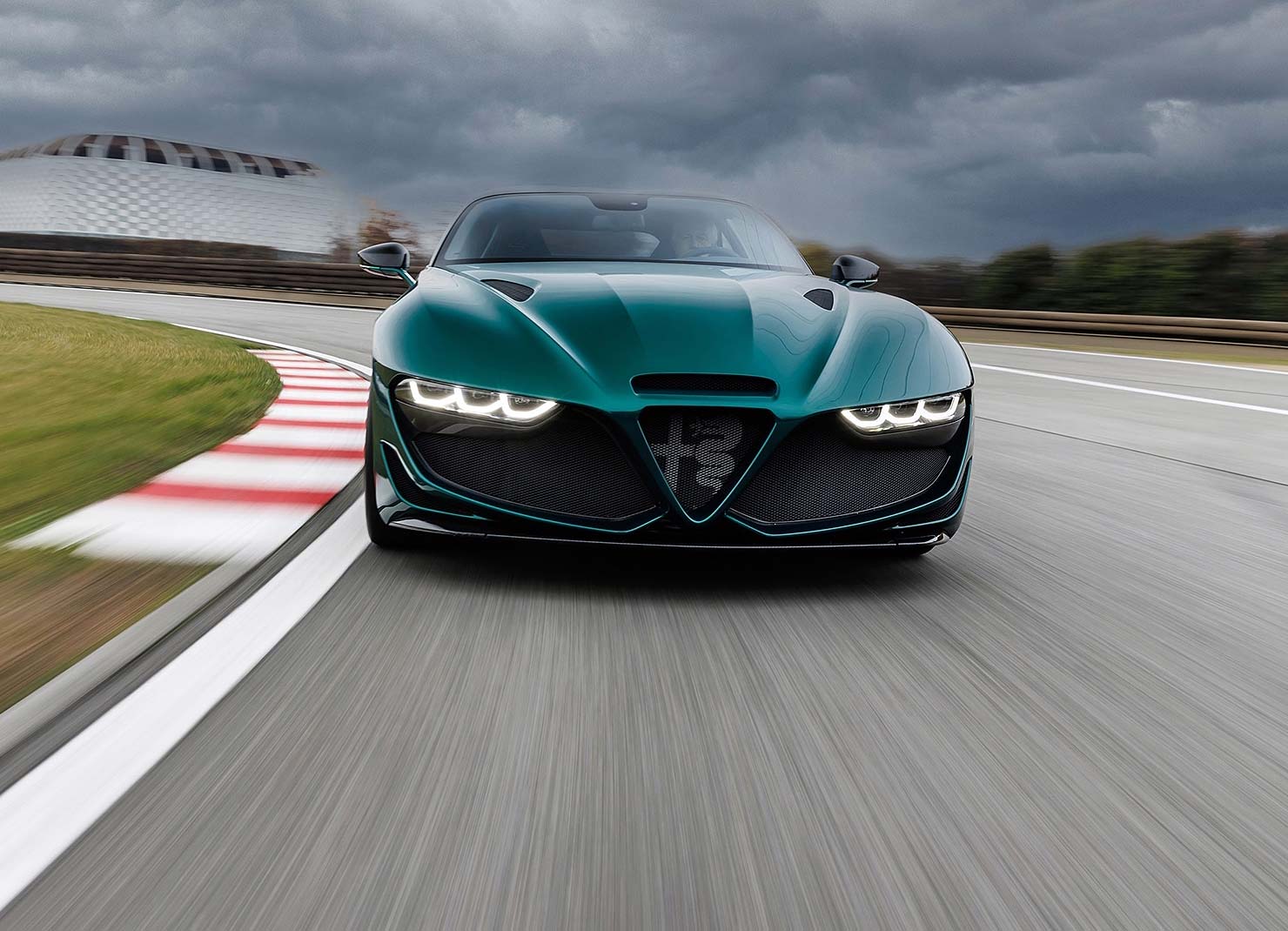 2023 Alfa Romeo Giulia QV SWB Zagato