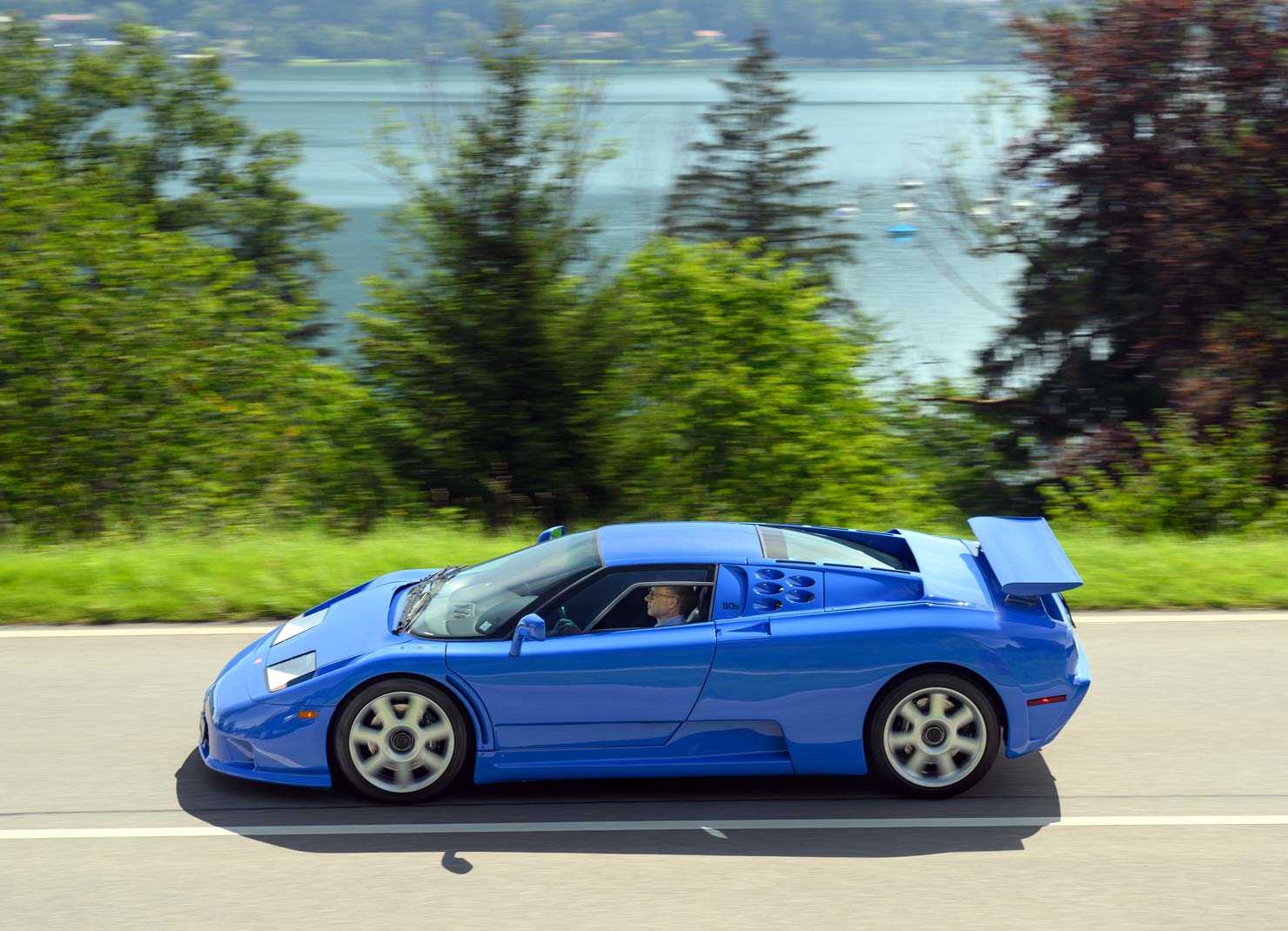 1994 Bugatti EB110 America