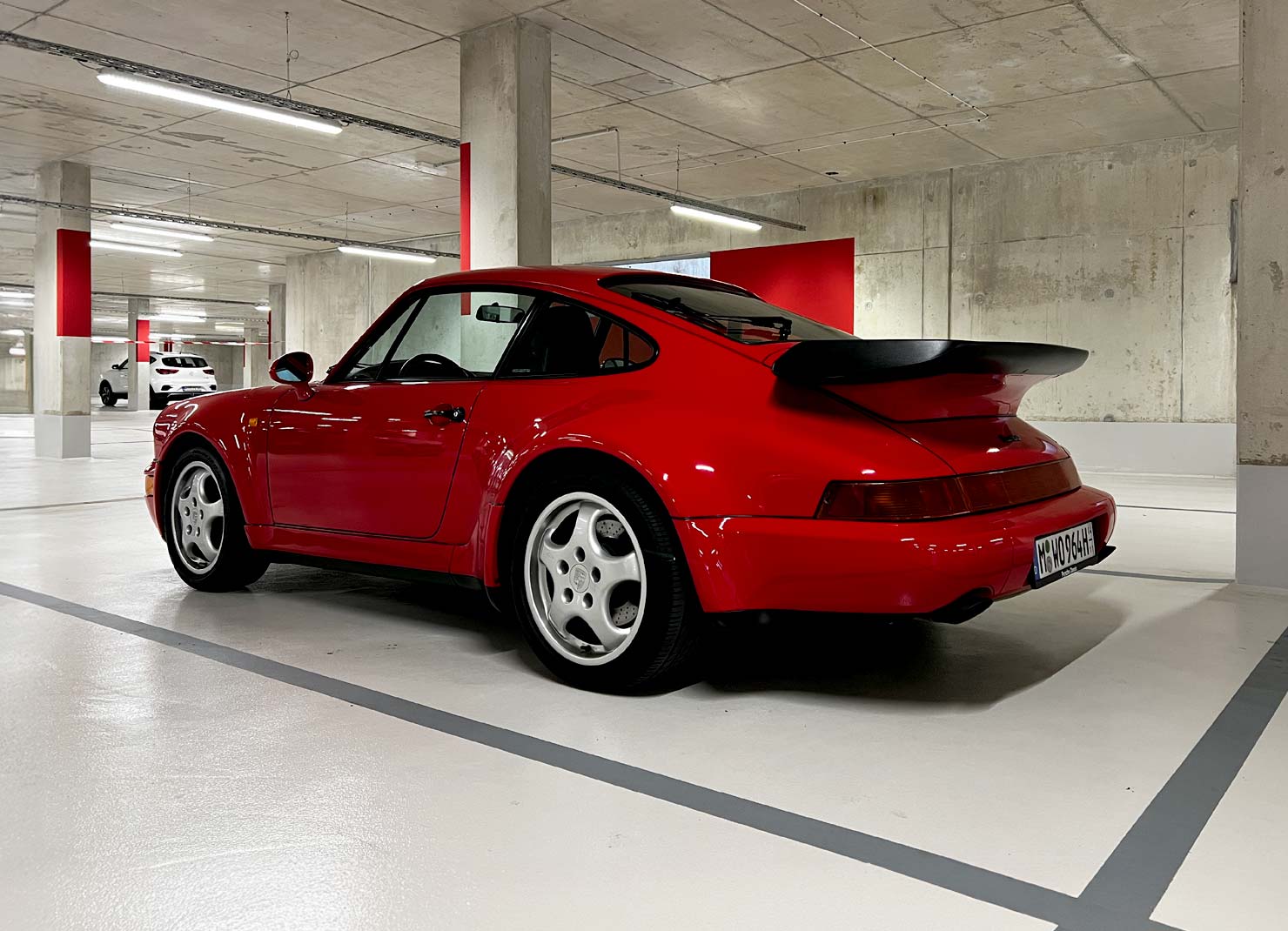 1991 Porsche 911 Turbo