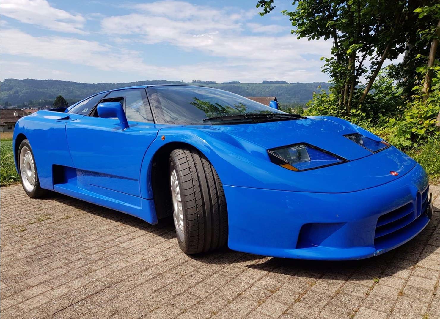 1992 Bugatti EB110