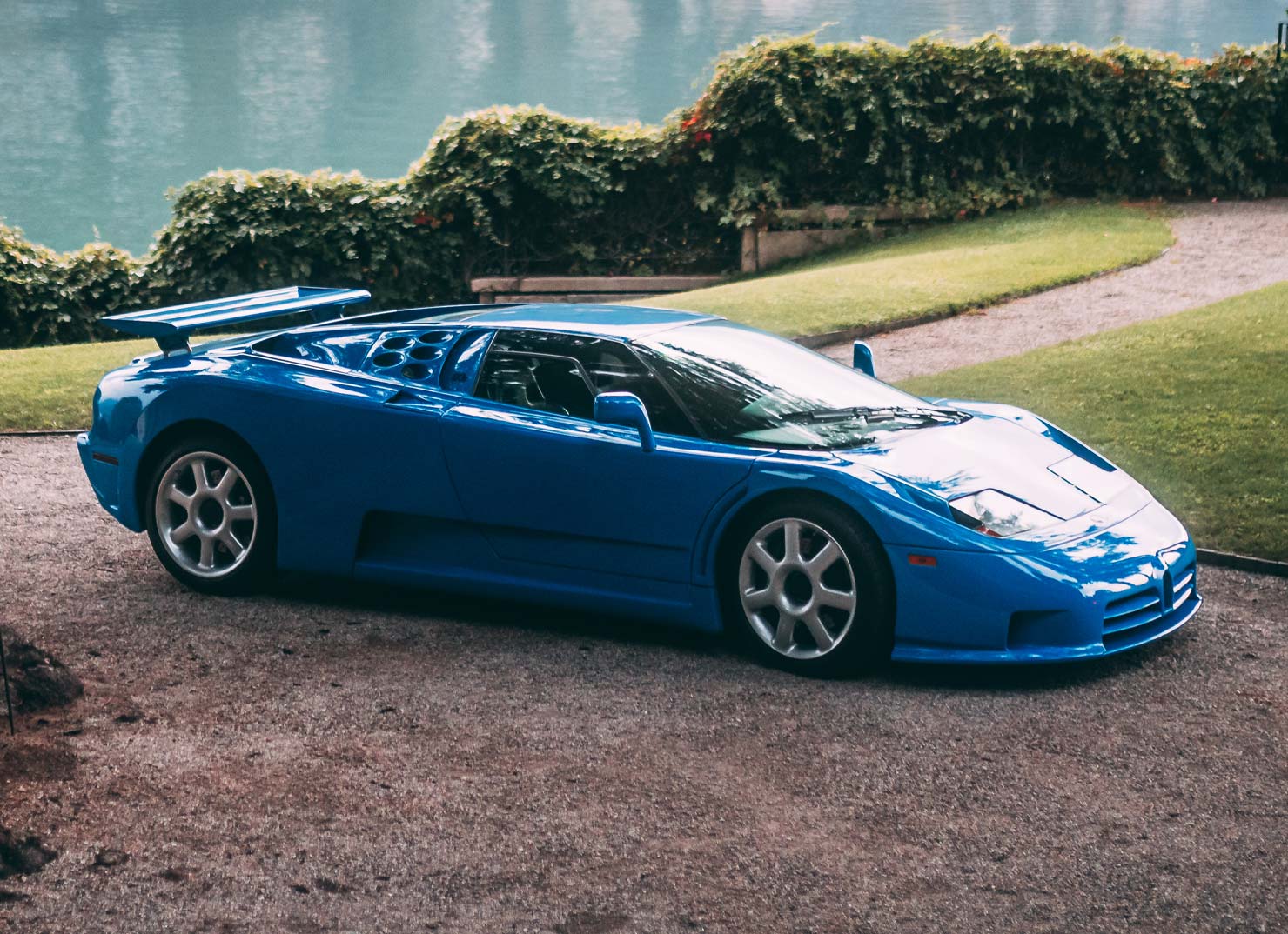 1994 Bugatti EB110 America