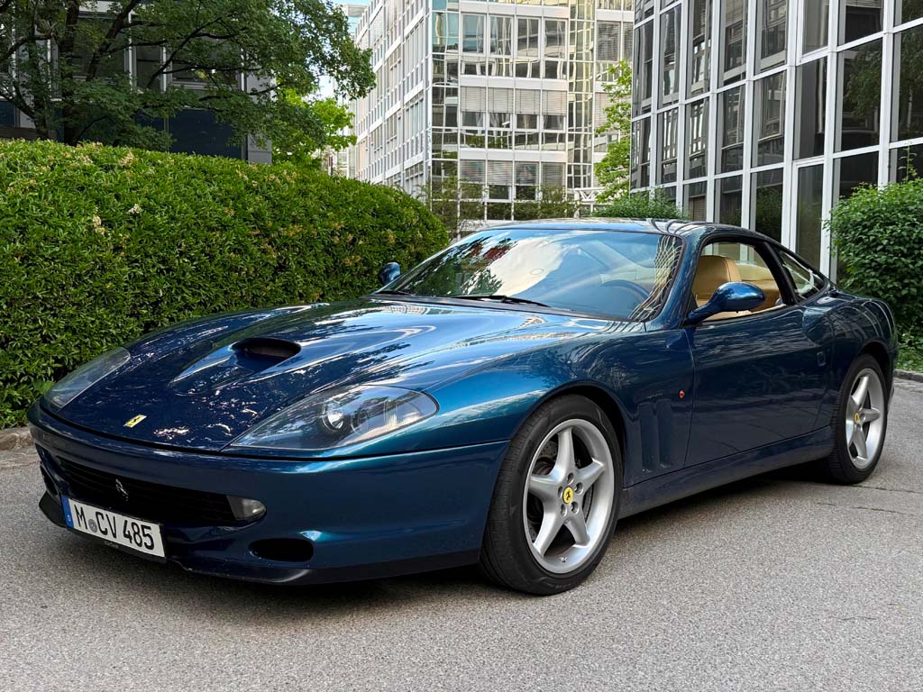 1998 Ferrari 550 Maranello