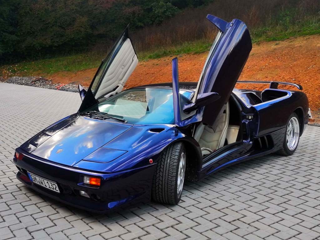 1998 Lamborghini Diablo VT Roadster