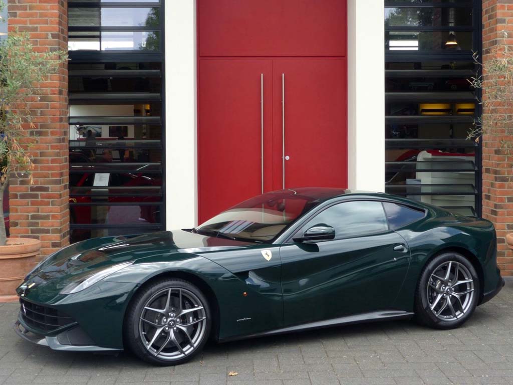 2017 Ferrari F12 Berlinetta Tailor Made