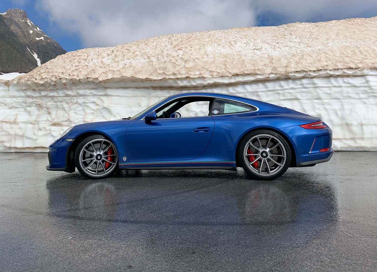 2018 Porsche 911 GT3 Touring