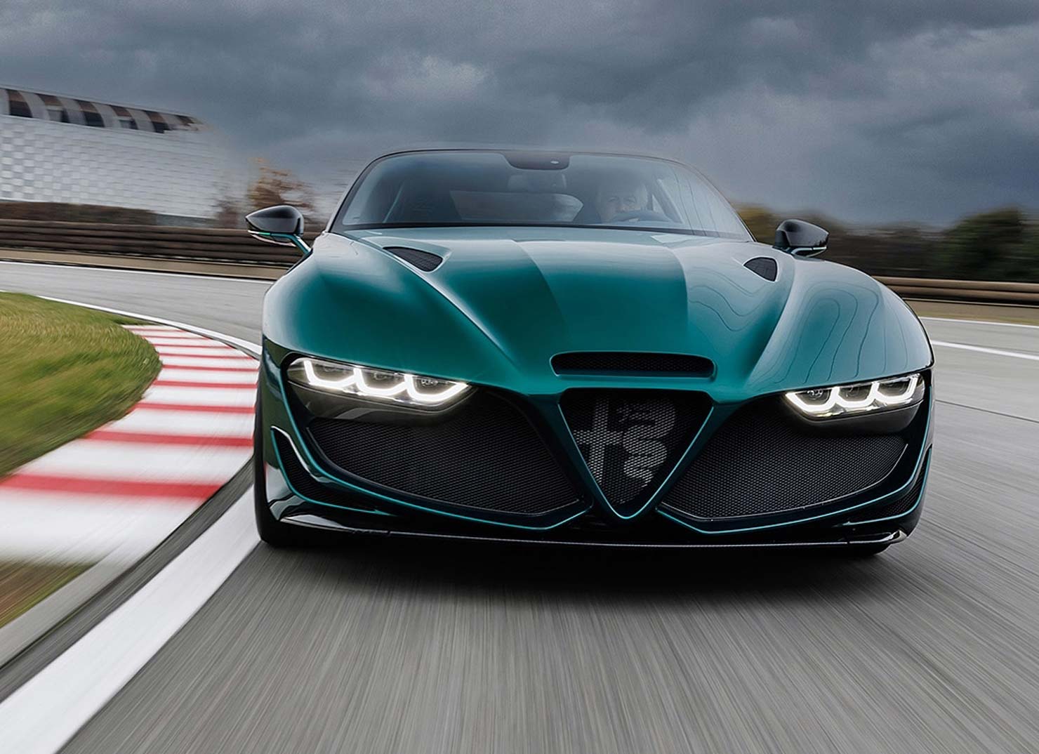 2023 Alfa Romeo Zagato SWB