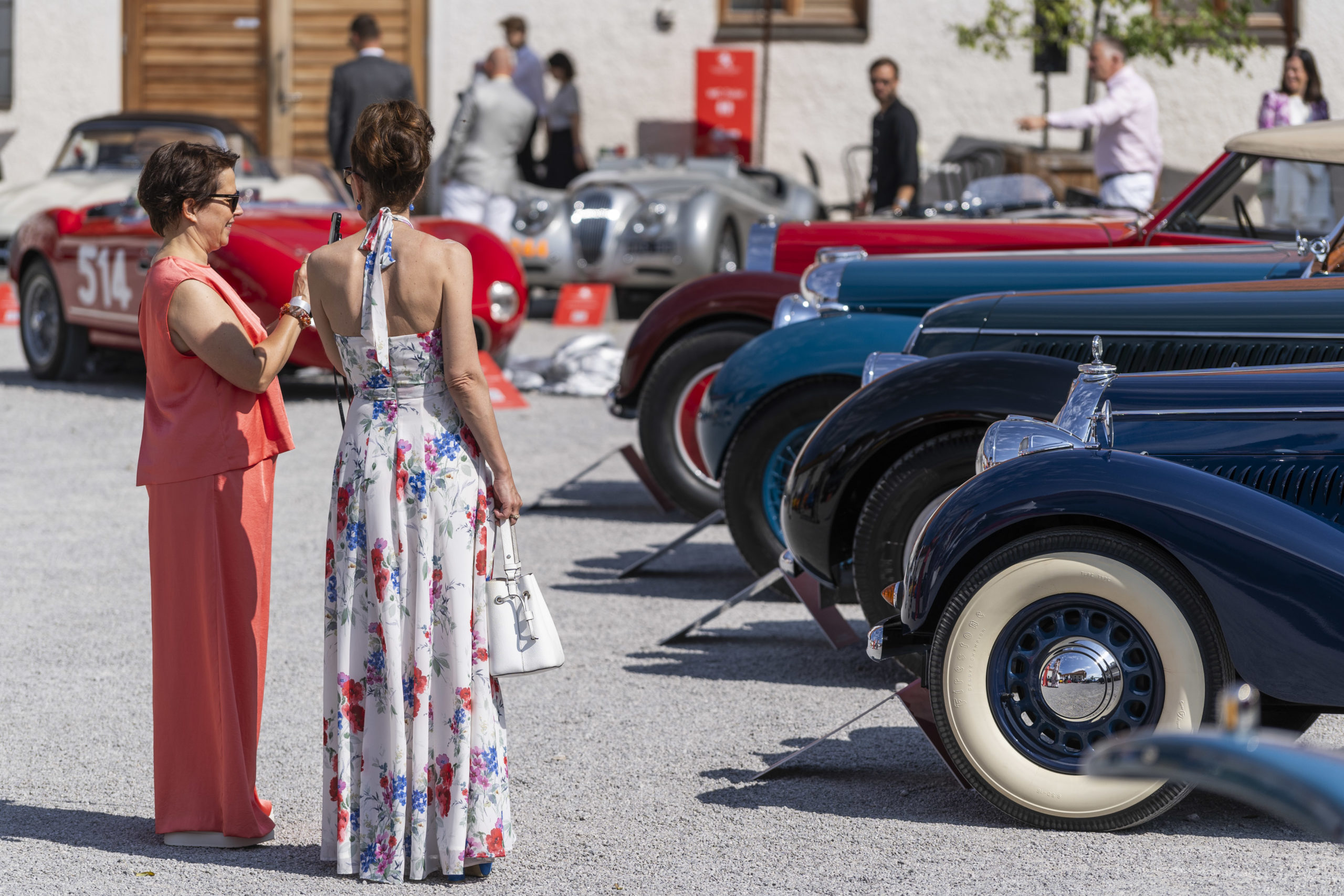 Ladies Best Dressed at the Concours of Elegance Germany